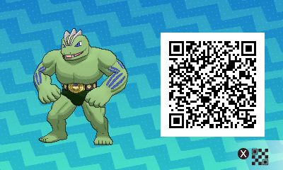 #096 - Shiny Machoke